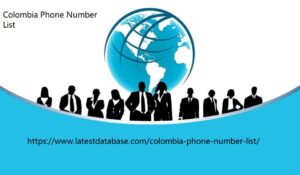 Colombia Phone Number List 