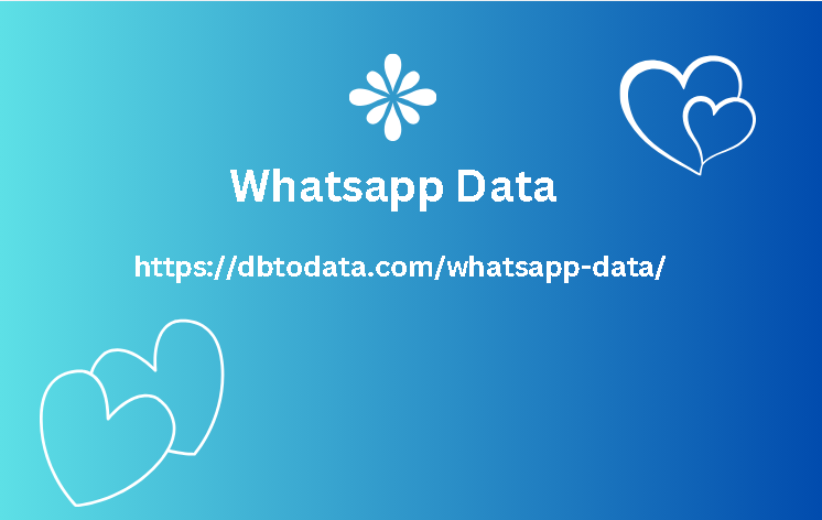 Whatsapp Data